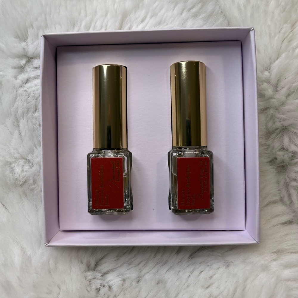 Maison Francis Kurkdjian Paris Baccarat 540 duo